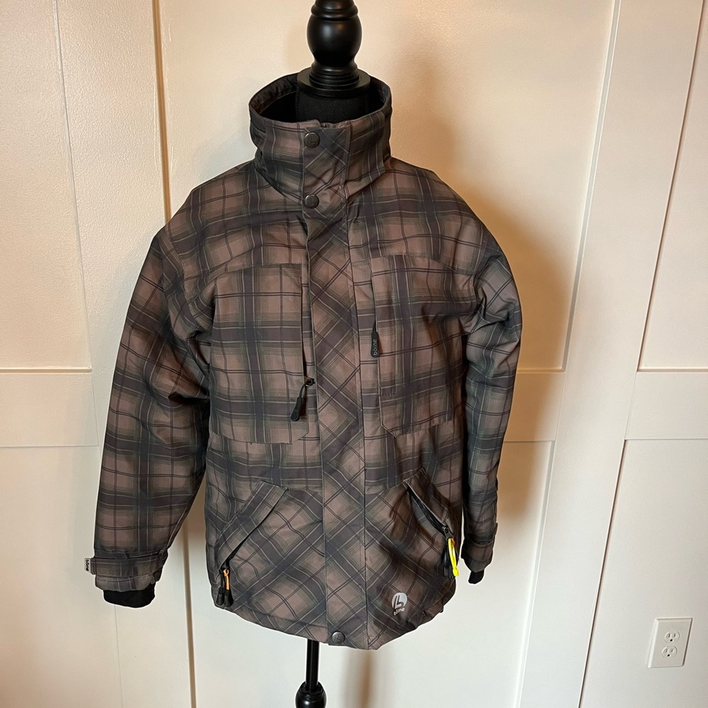 Borne kids ski jacket